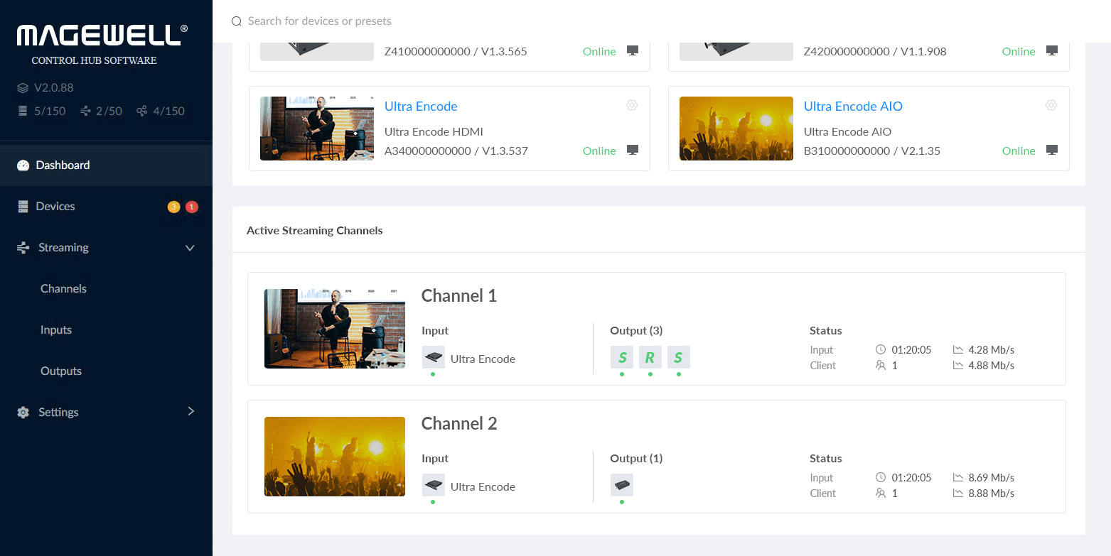 Browser-based Interface