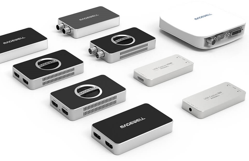 capture devices  for market-leading software solutions for video conferencing, streaming, live production, lecture capture and more