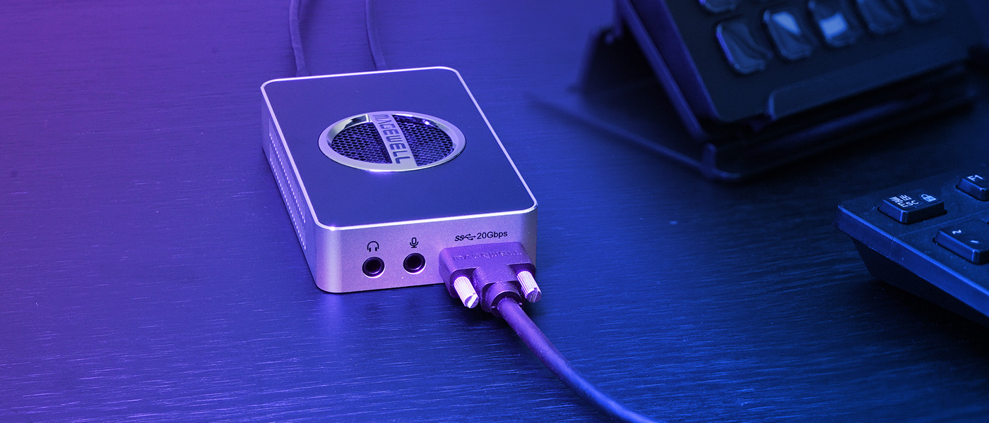 USB Connectivity for Data & Power